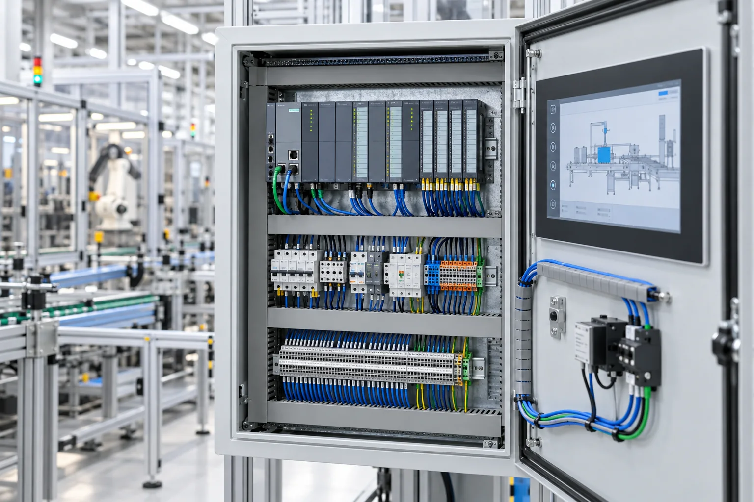 Sistema de automação industrial