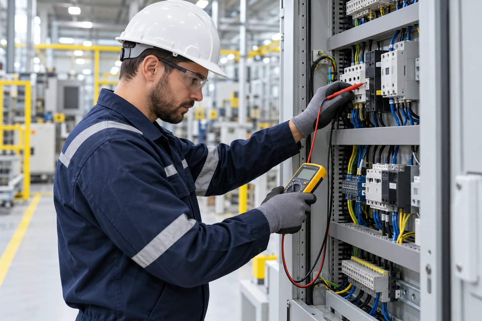 Manutenção de equipamento elétrico